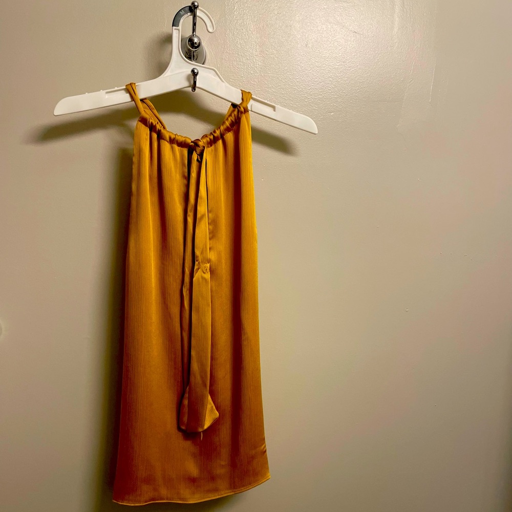 Trina Turk gorgeous golden top